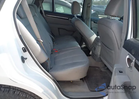 2008 Hyundai Santa Fe Gls z USA, uszkodzony, nr VIN 5NMSG13D98H131125